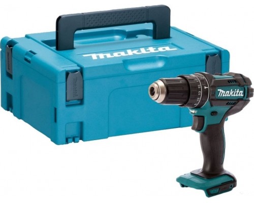 Makita Akumuliatorinis smūginis gręžtuvas MAKITA DHP482ZJ