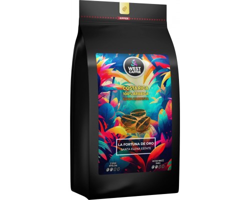 West Caffee Costarica Złota Fortuna 1 kg