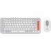 Logitech POP ICON COMBO MOUSE AND KB/OFF WHITE - US INTL - INTNL-973