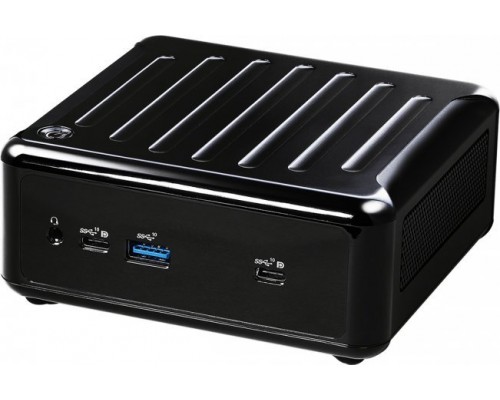 Komputer ASRock Asrock NUC BOX-1165G7 Wielkość PC 0.6L Black i7-1165G7 4,7 GHz
