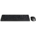 A4Tech A4tech Bezdrátový kancelářský set klávesnice+myš FG1012S, CZ/SK, černá