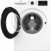 Beko BEKO Washing machine BM3WFSU49415WB, 9 kg, Energy class A, 54.6cm, 1400 rpm, Inverter motor, Steam Cure