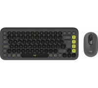 Logitech POP Icon Combo grafitowo-zielone (920-013275)
