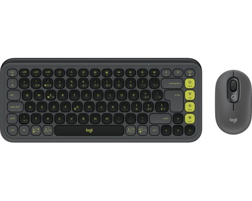 Logitech POP Icon Combo grafitowo-zielone (920-013275)