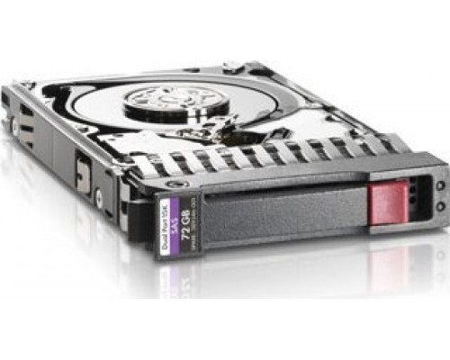 Dysk HP HDD 600GB 12 G SAS 15K