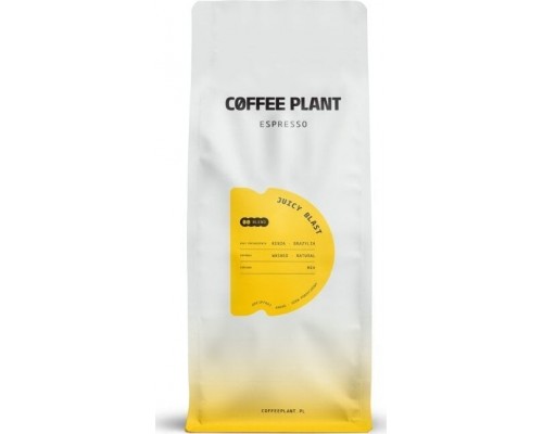 Coffee Plant Espresso Juicy Blast 1 kg