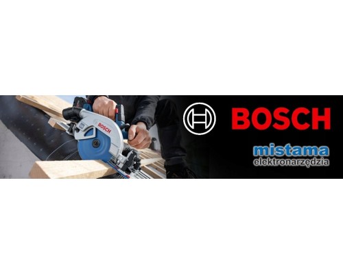 Bosch Bosch cordless portable circular saw GKS 18V-57-2 GX Professional solo, 18Volt (blue/black, without battery and charger)