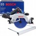 Bosch Bosch cordless portable circular saw GKS 18V-57-2 GX Professional solo, 18Volt (blue/black, without battery and charger)