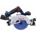 Bosch Bosch cordless portable circular saw GKS 18V-57-2 GX Professional solo, 18Volt (blue/black, without battery and charger)