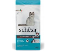 Agras Pet Foods SCHESIR Sterilized Bogata w rybę 10kg