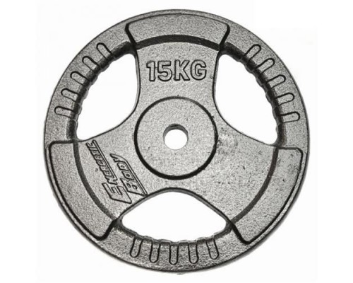 Eb Fit Hammertone 15kg szare