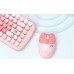 Mofii Bezprzewodowy zestaw klawiatura + myszka MOFII Candy New 2.4G (Rose)