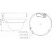 Dahua Technology KAMERA WANDALOODPORNA IP IPC-HDBW3441R-AS-P-0210B-BLACK WizSense - 4.7 Mpx 2.1 mm DAHUA
