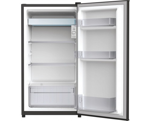 Candy Candy Table Top Refrigerator | CHASD4385EBC | Energy efficiency class E | Free standing | Larder | Height 85 cm | Fridge net capacity 90 L | 37 dB | Black