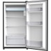 Candy Candy Table Top Refrigerator | CHASD4385EBC | Energy efficiency class E | Free standing | Larder | Height 85 cm | Fridge net capacity 90 L | 37 dB | Black