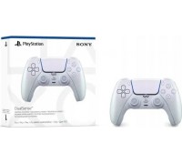 Pad Sony Kontroler bezwire PlayStation 5 DualSense Chrome Pearl