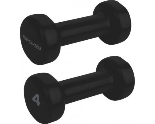 Spokey ‎‎Dumbbells Shape vinyl 2 x 4 kg