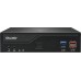 Komputer Shuttle Shuttle DH770 komputer typu barebone Wielkość PC 1.35L Black Intel H770 LGA 1700