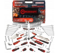 Forcekraft  142el. 1/4", 3/8", 1/2" (4-36mm) (6-kątnych)