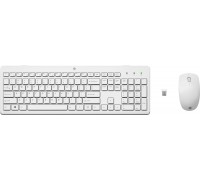 HP 230 WL MOUSE+KB COMBO WHT 230