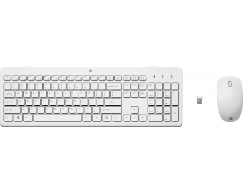 HP 230 WL MOUSE+KB COMBO WHT 230