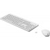 HP 230 WL MOUSE+KB COMBO WHT 230