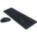 HP HP 235 Wireless Mouse and Keyboard Combo - Full-size (100%) - RF Wireless - Black - Mouse included