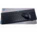 HP HP 235 Wireless Mouse and Keyboard Combo - Full-size (100%) - RF Wireless - Black - Mouse included