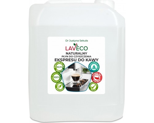 LAVECO Płyn do czyszczenie ekspresu do kawy - 5 l