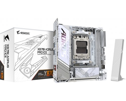 AMD X870 Gigabyte X870I AORUS PRO ICE