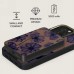 Slowmoose Burga Gunmetal Magnetic - magnetic powerbank 5000 mAh kompatybilny z MagSafe, cable USB-C - USB-C w zestawie (velvet night)