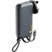 Dudao    Dudao K25 2in1 10000mAh  3 Plugmi - szara