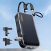 Dudao    Dudao K25 2in1 10000mAh  3 Plugmi - szara