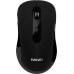 EVOLVEO Set klávesnice a myši K1050, Bezhrátové 2.4GHz, US INTL, černá