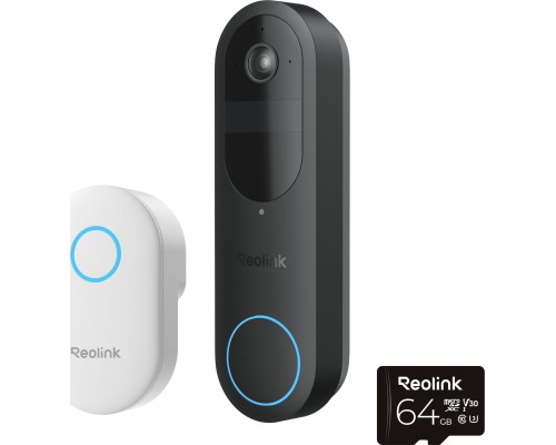 Reolink Bundle Türklingel: D340B Klingel und 64GB Speicher