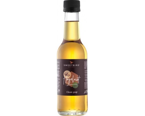 Coffee syrup Sweetbird Hazelnut, 250 ml