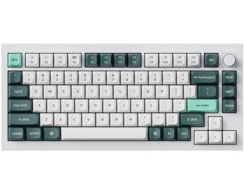 Keychron Q1 HE QMK Gateron Double-Rail Magnetic Nebula (Q1H-P1)