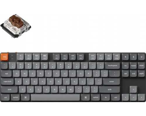Keychron K1 Max QMK/VIA Gateron Brown (K1M-H3)