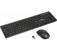 IBOX ZESTAW BEZPRZEWODOWY KLAWIATURA + MYSZ WORKSTATION PRO KIT
