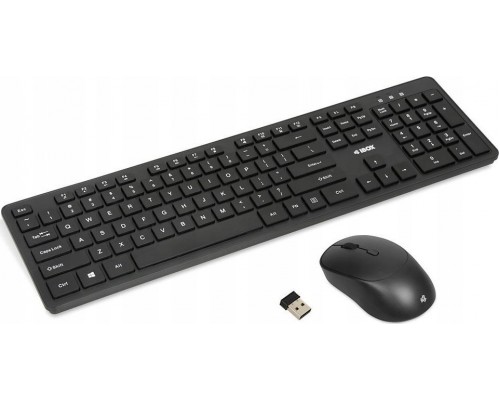 IBOX ZESTAW BEZPRZEWODOWY KLAWIATURA + MYSZ WORKSTATION PRO KIT