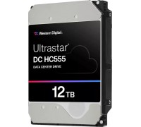 WD Western Digital Ultrastar DC HC555 dysk twardy 12 TB 7200 RPM 512 MB 3.5" SAS3