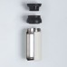 Thermo flask Kinto Travel White, 350 ml