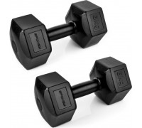 Spokey ‎‎Dumbbells Monster II 2 x 5 kg Black