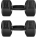 Spokey ‎‎Dumbbells Monster II 2 x 5 kg Black