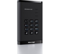 iStorage diskAshur PRO3 1TB - Festplatte - 2,5" (IS-DAP3-256-1000-F)