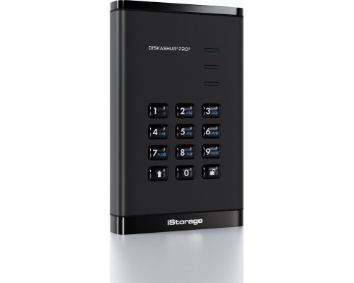 iStorage diskAshur PRO3 1TB - Festplatte - 2,5" (IS-DAP3-256-1000-F)
