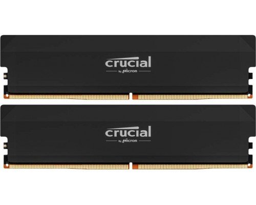Crucial Pro Overclocking, DDR5, 32 GB, 6400MHz, CL38 (CP2K16G64C38U5B)