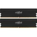 Crucial Pro Overclocking, DDR5, 32 GB, 6400MHz, CL38 (CP2K16G64C38U5B)