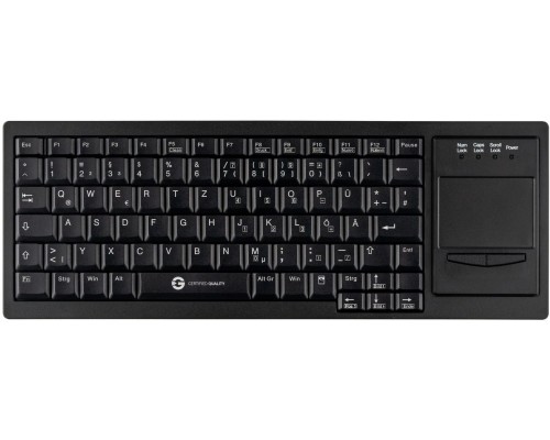 Gett GETT Cleantype Xtra Touch z touchpadem USB kolor czarny układ DE