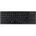 Gett GETT Cleantype Xtra Touch z touchpadem USB kolor czarny układ DE
